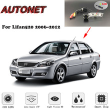 AUTONET HD Night Vision Backup Rear View camera For lifan520 2006~2012/license plate camera 2024 - buy cheap