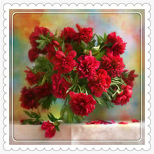 3D Red Flowers 70x70cm Diamond Embroidery Diy Diamond Painting Square Drill Rhinestone Pasted Cross Stitch Crafts Needlework 2024 - buy cheap