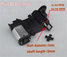 5pcs DC  Micro 3V-5V DC Gear Motor 54~90rpm for Digital camera Telescopic Motor 2024 - buy cheap