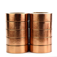 Fitas de washi de cobre sólido, alta qualidade, 10 unidades, fita adesiva para decoração diy, planejador de scrapbooking, fitas adesivas para mascaramento, papelaria kawaii 2024 - compre barato
