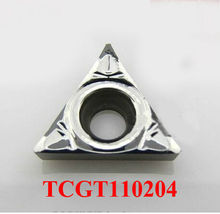 Free Shipping 10PCS TCGT110204 Aluminum Alum Inserts Cutter Carbide Alloy for Lathe Holder SCLCR / SCFCR 2024 - buy cheap