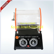 Rotary Tumbler Rotary Tools Jewellery Machine Tools Capacity 3kg with 500 g Polish Media Free Charge Fast Shipment 2024 - buy cheap