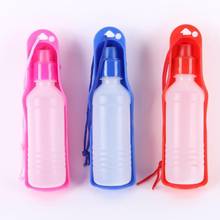 250ML Dog Travel Portable Water Bottle Outdoor Feed Drinking Bottle Pet Supply Dog Feeder 2JY21 2024 - buy cheap
