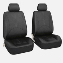 Специальные кожаные чехлы на сиденья автомобиля для hyundai solaris tucson 2017 creta getz i30 i20 accent ix35, аксессуары для стайлинга автомобиля 2024 - купить недорого