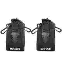 2PCS Baofeng walkie talkie case holder MSC-20B for Icom Baofeng UV-5R/5RE/5RA PLUS BF-888S UV-82 UV-9R PLUS TYT Two-way radio 2024 - buy cheap