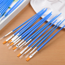 100 PCS/Set Fine Hand Painted Thin Hook Line Pens Black Art Supplies Drawing Art Pen Paint Brush Nylon Brush Painting Pen 2024 - compre barato
