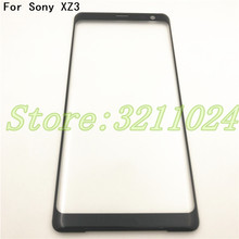 Good quality 6.0 inches Touch Screen Outer LCD Front Screen Glass Lens Cover For Sony Xperia XZ3 Replacement Parts With Logo 2024 - buy cheap