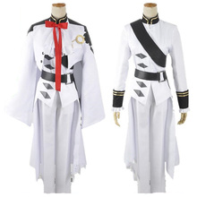 Owari-traje de Cosplay de Anime no Seraph, disfraz de Cosplay de Anime con orejas 2024 - compra barato