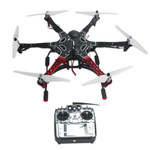 Dron hexacóptero de control remoto, helicóptero, ARF, con marco AT10 TX/RX 550, GPS, APM2.8, controlador de vuelo, sin batería, F05114-AR 2024 - compra barato