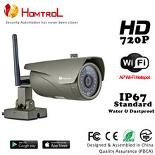 WIFI IP Camera 720P HD 1.0 Megapixel WLAN IP Camera ONVIF H.264 Waterproof Security CCTV Wireless IP Camera Outdoor IR-CUT P2P 2024 - buy cheap