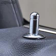 Высокий свет покрытие дверной замок Палка Pin Cap набор + держатель 8 шт для Chevrolet Cruze седан хэтчбек Opel Mokka 2024 - купить недорого