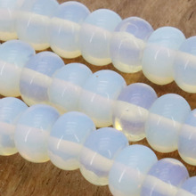 (Min Order1) 5*8mm Sri Lanka Natural Moonstone Abacus Beads Female Jewelry Making Design Loose Beads DIY Stone 15inch Wholesale 2024 - buy cheap