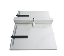 Update A3 paper folding machine creasing 460mm Manual paper marking press 2024 - buy cheap