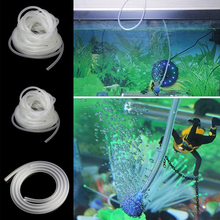 1/5/10m Clear Aquarium Silicone Tube Air Pump Oxygen Tubing For Fish Tank 4/6mm W215 2024 - buy cheap