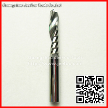 6*25 AAA series solid carbide cnc machine engraving tools one flute spiral endmill router bits 2024 - buy cheap