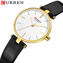 Top CURREN Women Watch Fashion Design Quartz Simple Watches Women's Dress Bracelet Clock Ladies girl Wristwatch bayan kol saati 2024 - buy cheap