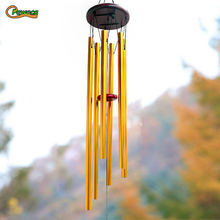 Antique Amazing Grace Deep Resonant 6 Tube Wind chime Chapel Bells Wind Chimes Door Wall Hanging Home Decor 2024 - buy cheap