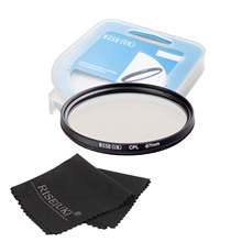 RISE(UK) 67mm Circular Polarizing CPL C-PL Filter Lens +case+gift  For Canon NIKON Sony Olympus Camera 2024 - buy cheap