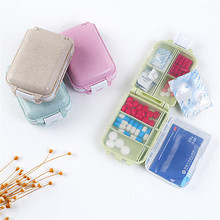 10*3.8cm Weekly Sort Folding Vitamin Medicine Tablet Drug Pill Box Case Portable Container Organizer 2024 - buy cheap