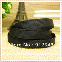 3/8" (9mm) Solid Color Grosgrain Ribbon Packing 20yard/lot bow celebration decoration DIY Materials Tape,DXCS57 2024 - buy cheap
