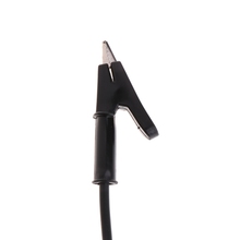 2pcs 4mm Banana Plug to Crocodile Alligator Clip Test Probe Lead Wire Cable 1m 2024 - buy cheap