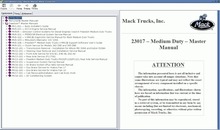 Camiones Mack Clase 8 y servicio medio 2024 - compra barato