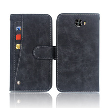 Hot! Ark Benefit S502 Case High quality flip leather phone bag cover case for Ark Benefit S502 with Front slide card slot 2024 - buy cheap