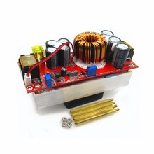 1500W DC-DC Step-up Boost Converter 10-60V to 12-90V 30A Constant Current Power Supply Module LED Driver Voltage Power Converter 2024 - buy cheap