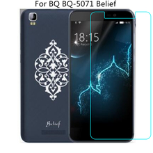 Tempered Glass For BQ BQ-5071 Belief Screen Protector Phone Protective Film For BQ BQ-5071 Belief Tempered Glass 2024 - buy cheap