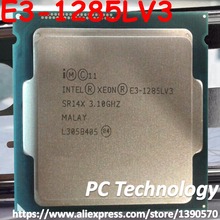 Процессор Intel Xeon V3, оригинальный процессор Intel Xeon, 3,1 ГГц, 8 Мб, LGA1150, четырехъядерный процессор E3 1285L, V3, процессор с технологией «E3-1285LV3», бесплатная доставка, E3 1285LV3 2024 - купить недорого