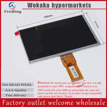 Новый ЖК-дисплей Wolder Mitab Boston Tablet, сменный ЖК-дисплей с датчиком 165 мм * 97 мм, бесплатная доставка 2024 - купить недорого