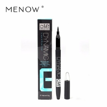 MENOW  high quality Matte perfect dynamic Waterproof Liquid Black Eyeliner pencil Eye Liner Makeup Cosmetics E13007 2024 - buy cheap
