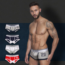 Pink Hero Brand Mens Underwear Boxers Knickers Men's Boxer Shorts Sexy Underpants Male Underwear Men Cueca Masculina Boxer Homme 2024 - buy cheap