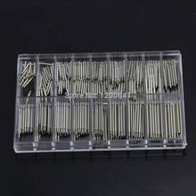 360Pcs 8mm - 25mm Stainless Steel Watch Band Spring Bars Strap Link Pins 2024 - buy cheap