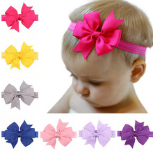 1 Pcs Headwrap Bowknot Babys Headbands Headwear Girls Bow Knot Hairband Head Band Infant Newborn Bows Toddlers Gift 2024 - buy cheap