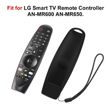 Controle remoto caso de silicone à prova dshockproof água à prova de choque caso controle remoto capa magia protetor remoto para lg smart tv 2024 - compre barato