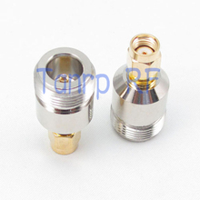 Wholesale 10PCS/lots N female jack to RP SMA male plug RF coaxial connector adapter cable 2024 - buy cheap