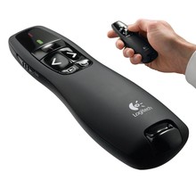 QIYING R400 2.4GHz wireless USB Remote Control Page Turning red LASER Pointers Pen Presentation LED pen 2024 - buy cheap