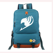 Anime Cartoon Fairy Tail School Cosplay Bag Shoulder Bags Students Backpack Computer Bag Rucksack 8 Colors 2024 - buy cheap