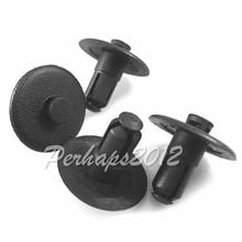 100x Oem Radiator Support Sight Shield Clips Retainer Nylon Rivet 25695687 for Cadillac for DeVille for Seville 2000-On 2024 - buy cheap