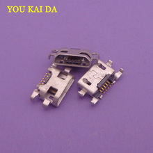 Micro mini USB jack Socket Connector charging port dock plug replacement repair parts for Lenovo K5 note K32 c36U 2024 - buy cheap