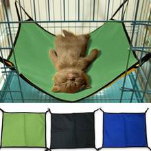 27*27cm Oxford Cat Hammock Leopard Fur Bed Animal Hanging Cat Cage Comforter Ferret Dog Pet Hammock Pet Supply Pet Accessory 2024 - buy cheap