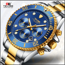 TEVISE Brand Luxury Automatic Mechanical Watch Men Multifunction Stainless Steel Mens Watches Waterproof Fashion Clock horloges 2024 - buy cheap