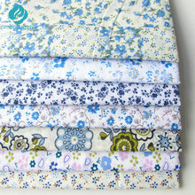 Tela de algodón de retales de costura, tejido para coser Tilda, textil acolchado, serie Azul, 7 unids/lote, 50cm x 50cm 2024 - compra barato