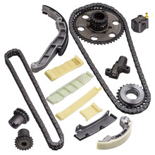 Único + duplo rolo kit corrente de distribuição para nissan navara d22 d40 r51 yd25ddti para 2.5l yd25ddti/dci pathfinder r51 13028eb300 2024 - compre barato