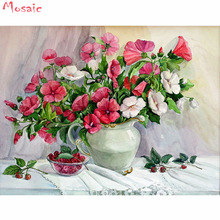 DIY,Full,5d,Diamond Embroidery,Poppies.Diamond Painting Cross Stitch,3d princess Diamond Mosaic flowers,home Decoration, 2024 - buy cheap