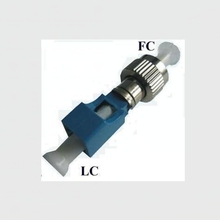 Оптоволоконный адаптер FTTH LC Connector FC to LC Adapter Head FC-LC 2,5 to 1,25 Converter для оптического измерителя мощности 2024 - купить недорого