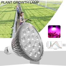 E27 Full spectrum Plant Grow Led Light Bulbs Lamp lighting for Seeds hydro Flower Greenhouse Veg Indoor garden hydroponics 2024 - buy cheap