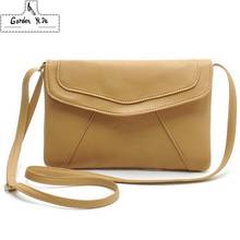 2019 Small Women Messenger Bag Women Leather Handbags Shoulder Crossbody Handbag Women Bags Bolsos Mujer Bolsas Feminina sac 2024 - buy cheap