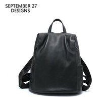 Рюкзаки женские из натуральной кожи, высокое качество, модный дизайн, роскошный ноутбук, дорожная сумка для девушки, школьный рюкзак, молодежный рюкзак 2024 - купить недорого